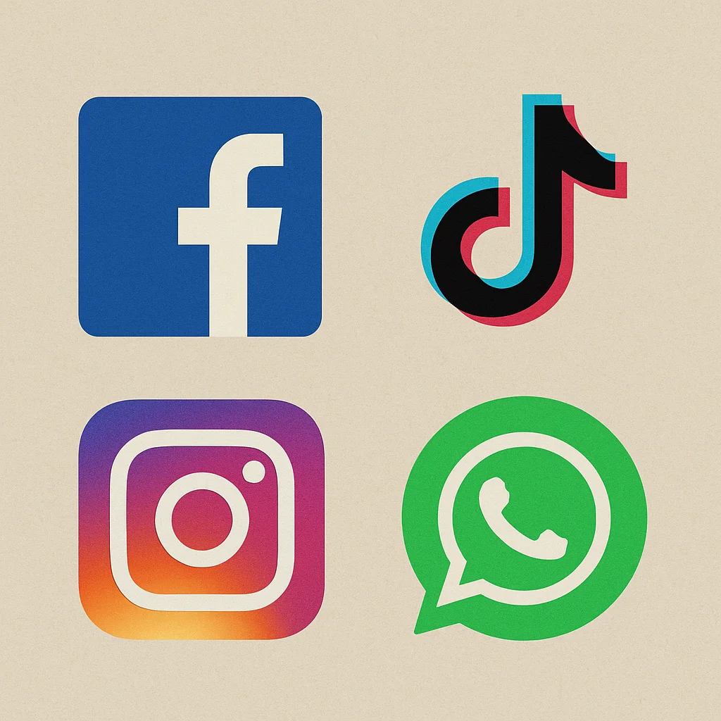 Disponible sur les réseaux 